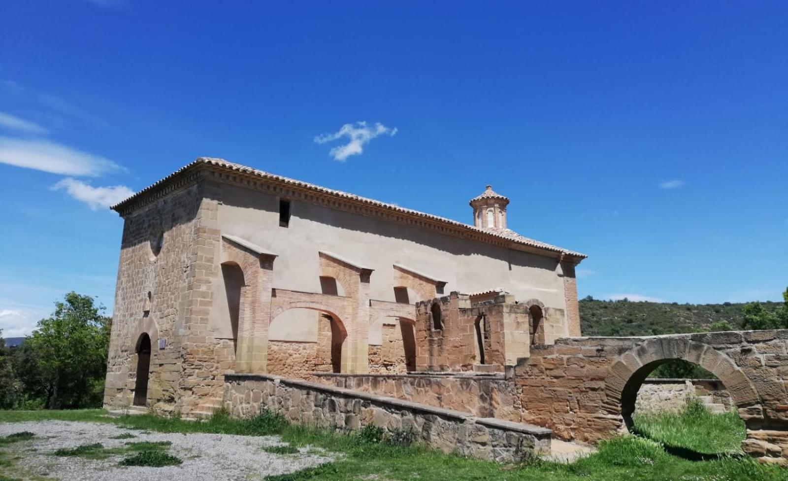 Albergue Las Almunias מראה חיצוני תמונה