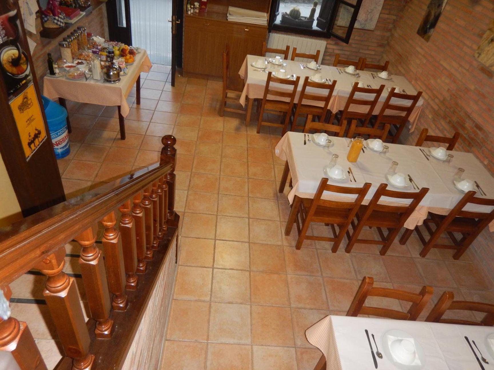 Albergue Las Almunias מראה חיצוני תמונה