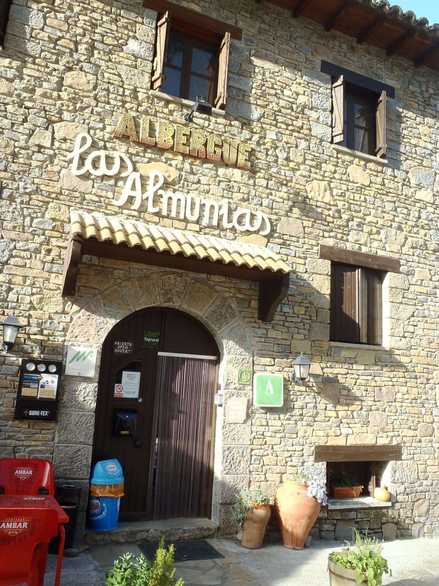 Albergue Las Almunias מראה חיצוני תמונה