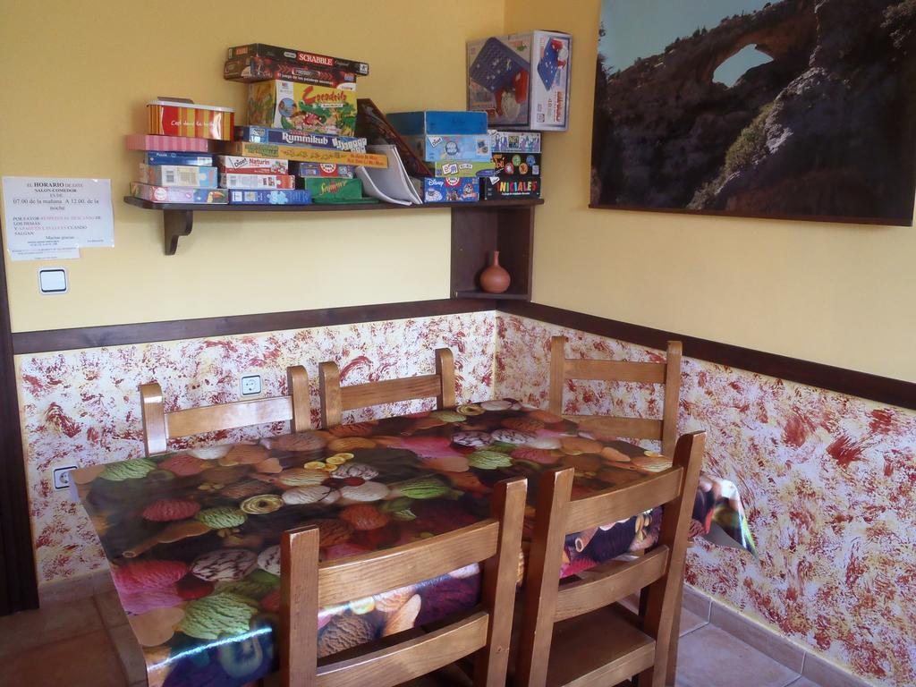 Albergue Las Almunias מראה חיצוני תמונה