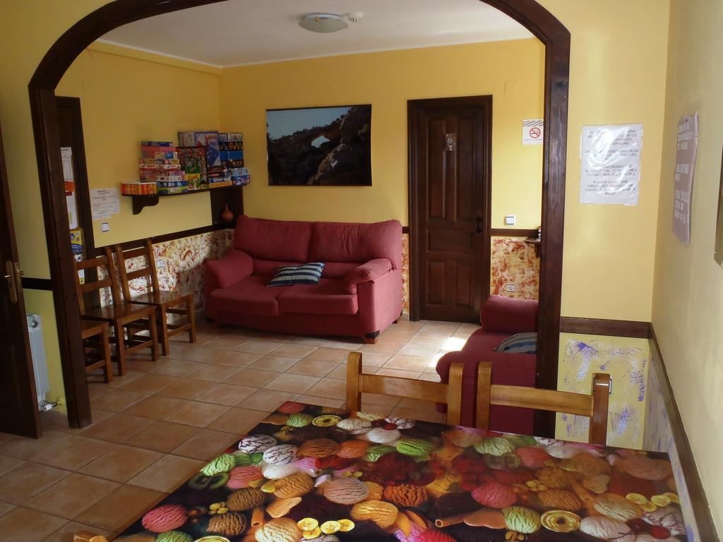 Albergue Las Almunias מראה חיצוני תמונה